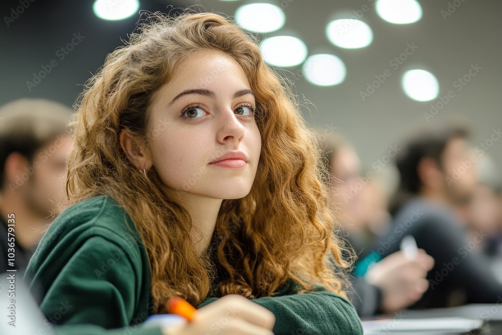 Students making notes, Generative AI