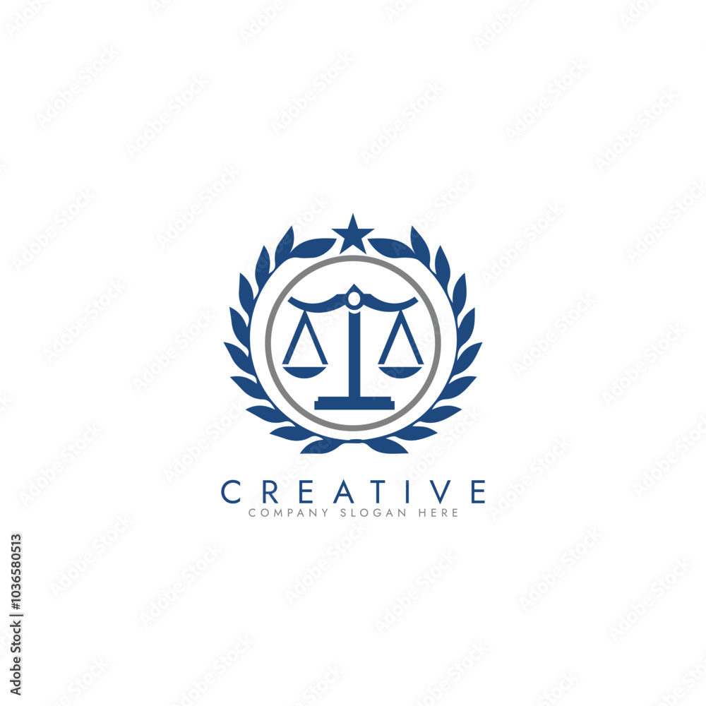 Obraz premium Revolution justice logo concept, Law firm logo design, Lawyer logo vector template