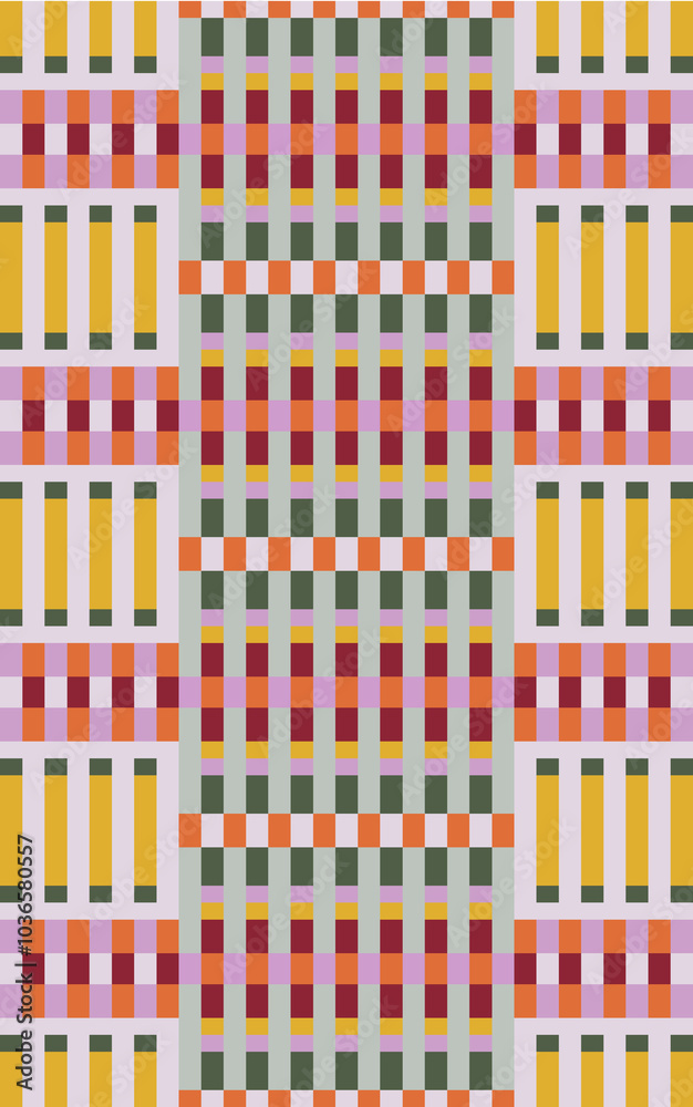 Woven design and illustration with texture and trending colors in high resolution
Woven design and illustration with texture and trending colors in high resolution