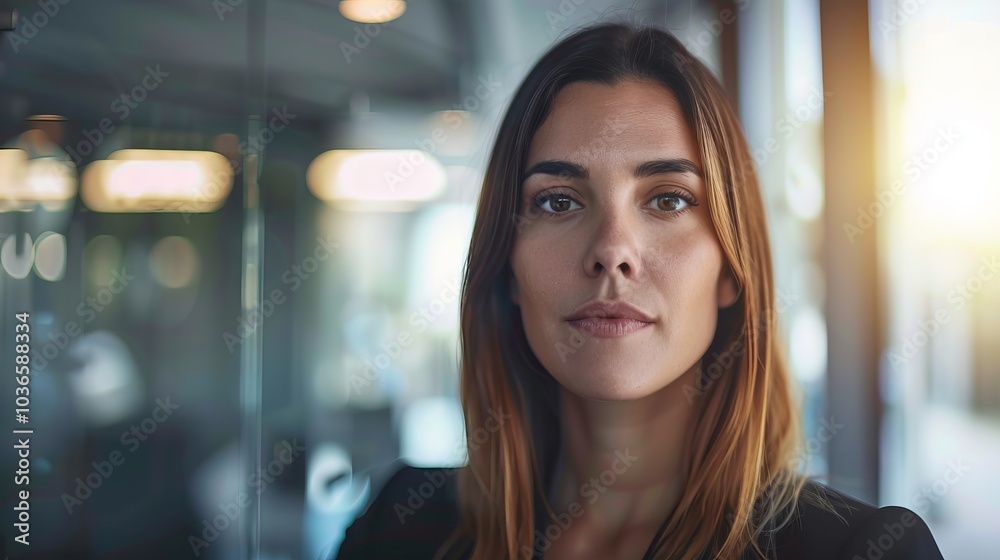 A focused businesswoman conducting interviews with stakeholders in her office, gathering insights. A focused businesswoman conducting interviews with stakeholders in her office, gathering insights.