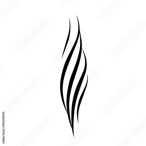 Simple Aroma Smoke Line Flow