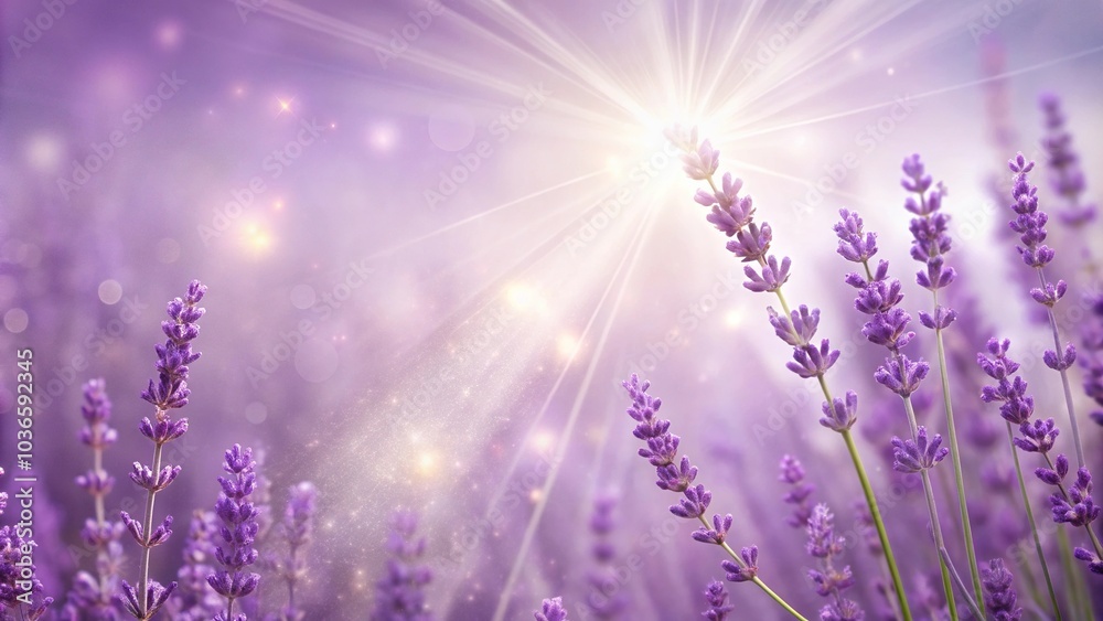Soft lavender hue on a smooth background, peaceful, botanical, calm Soft lavender hue on a smooth background, peaceful, botanical, calm