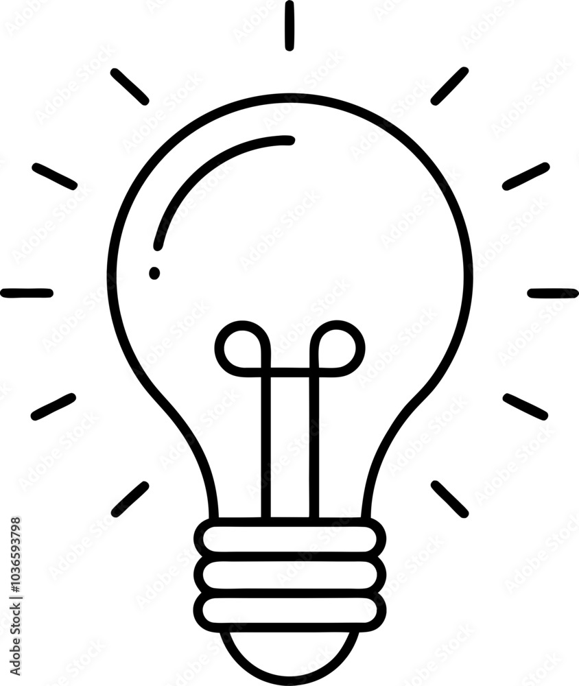 light bulb illustration light bulb illustration