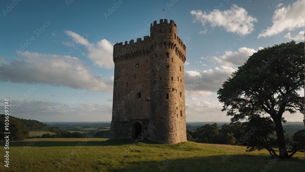 The archer tower serves as a cultural landmark, preserving the rich heritage of the area The archer tower serves as a cultural landmark, preserving the rich heritage of the area