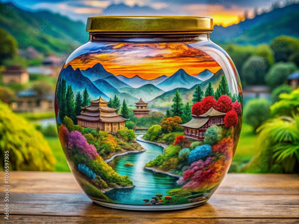 Capture awe-inspiring landscapes with the magic of a humble mason jar. Capture awe-inspiring landscapes with the magic of a humble mason jar.
