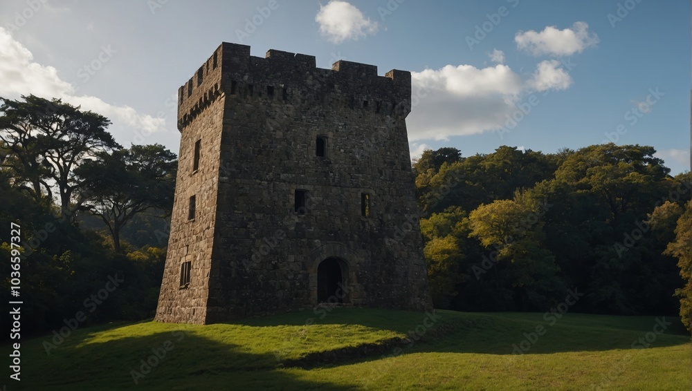 The archer tower serves as a cultural treasure showcasing the history of the region The archer tower serves as a cultural treasure showcasing the history of the region