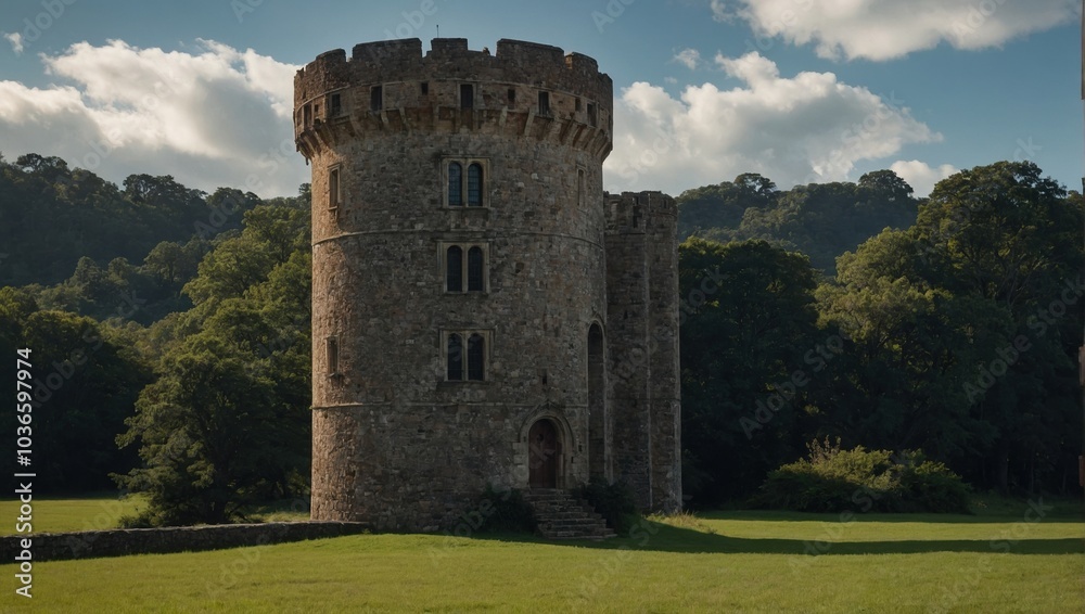 The archer tower invites exploration of its fascinating historical tales The archer tower invites exploration of its fascinating historical tales