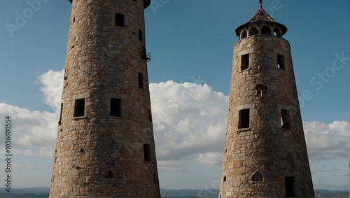 The archer tower invites people to experience its fascinating past firsthand photo