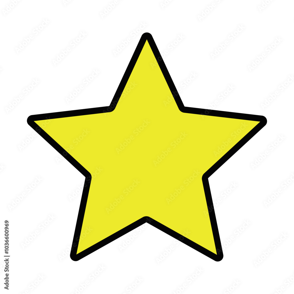 星のアイコン素材 星のアイコン素材