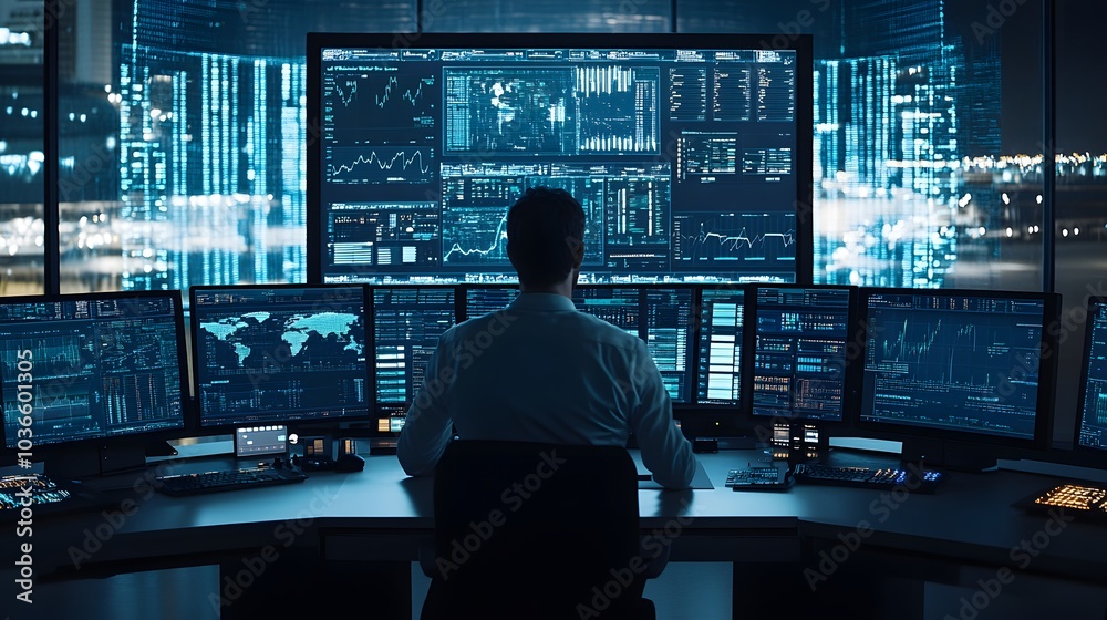 Man and technology. Man and technology.