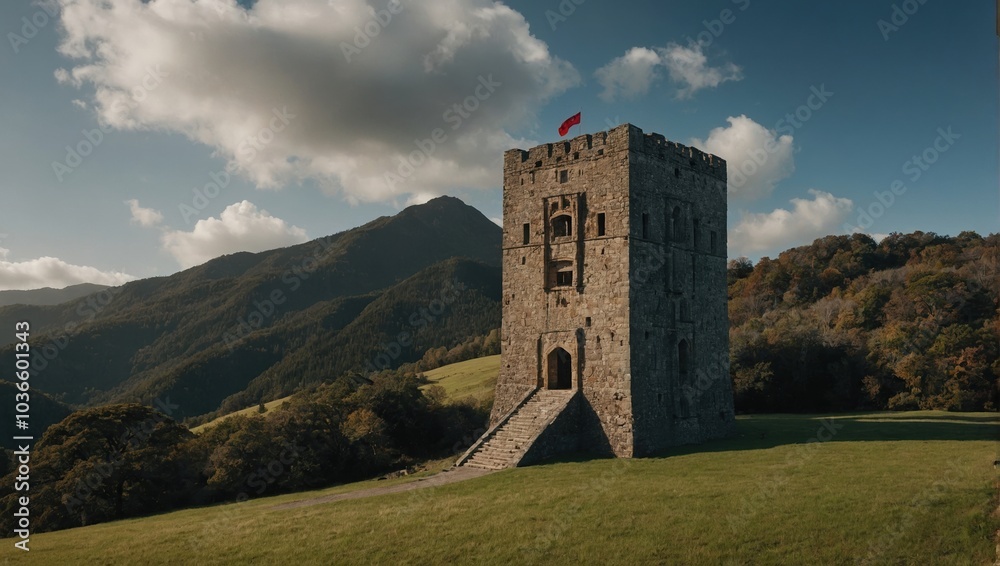 The archer tower invites visitors to discover its history The archer tower invites visitors to discover its history