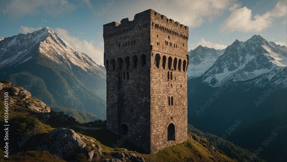The archer tower invites visitors to experience its beauty and charm The archer tower invites visitors to experience its beauty and charm