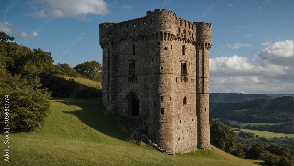 The archer tower invites visitors to immerse themselves in history The archer tower invites visitors to immerse themselves in history