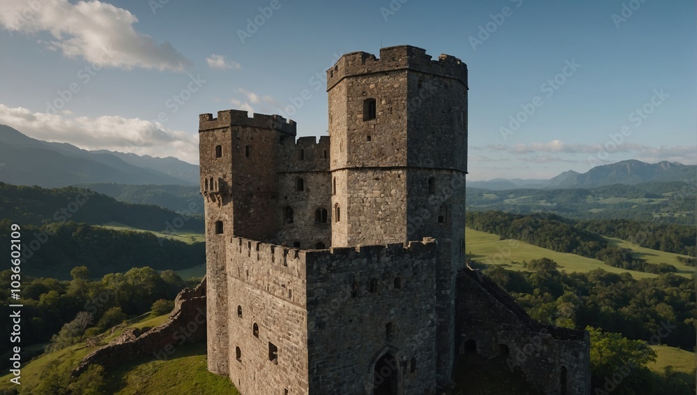 The archer tower invites visitors to immerse themselves in its rich history and culture The archer tower invites visitors to immerse themselves in its rich history and culture