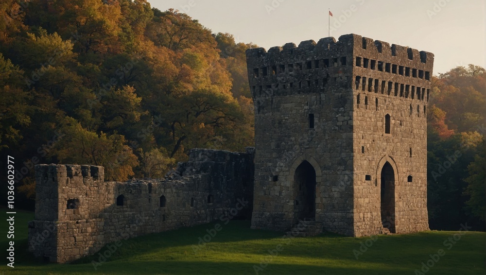 The archer tower invites wanderers to explore its hidden treasures and rich legacy The archer tower invites wanderers to explore its hidden treasures and rich legacy
