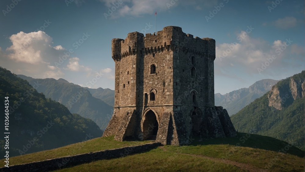 The archer tower invites you to step back in time and discover its secrets The archer tower invites you to step back in time and discover its secrets