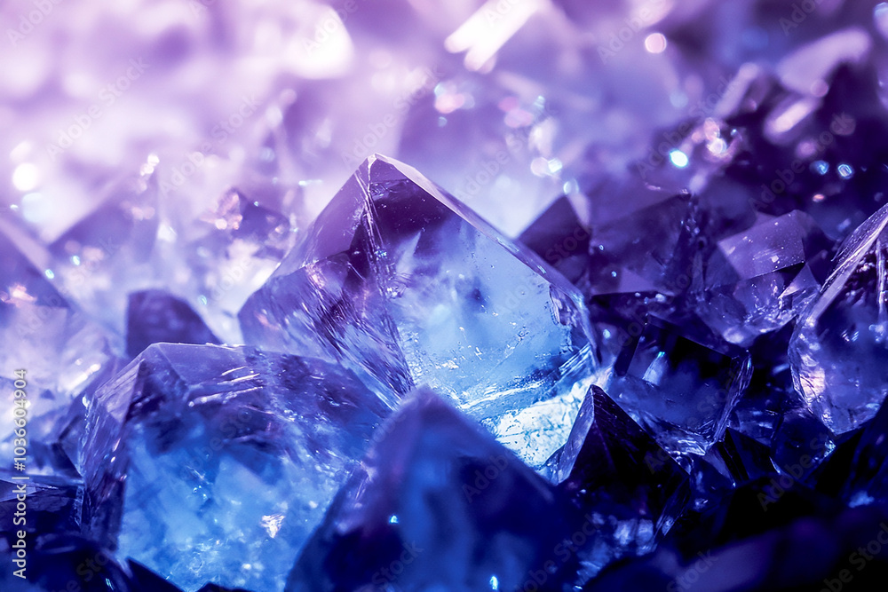 Glittering Crystal Shard Background with Radiant Sparkles and Prismatic Reflections for Elegant Designs Glittering Crystal Shard Background with Radiant Sparkles and Prismatic Reflections for Elegant Designs