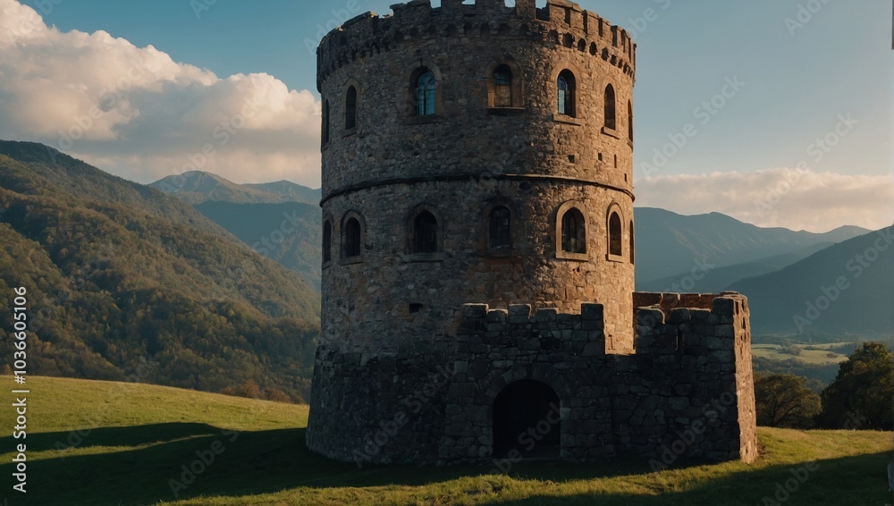 The archer tower is a beloved icon of the local community The archer tower is a beloved icon of the local community