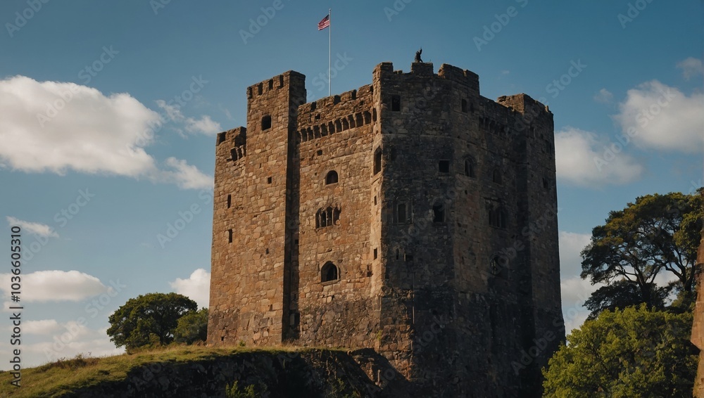 The archer tower is a beloved landmark for all who call it home The archer tower is a beloved landmark for all who call it home