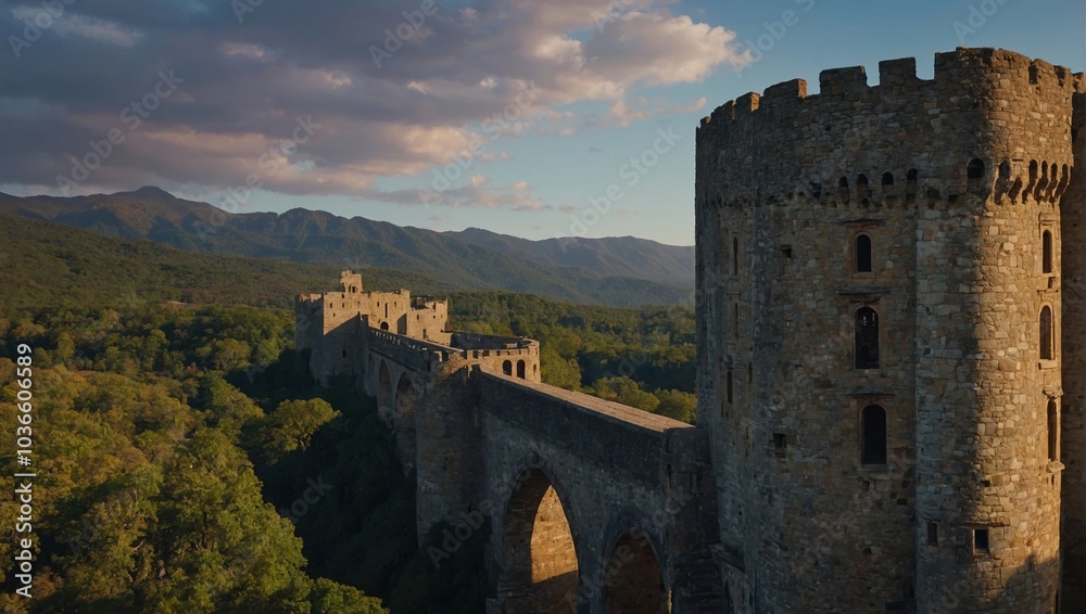 The archer tower is a cherished landmark that defines the local area’s cultural identity The archer tower is a cherished landmark that defines the local area’s cultural identity