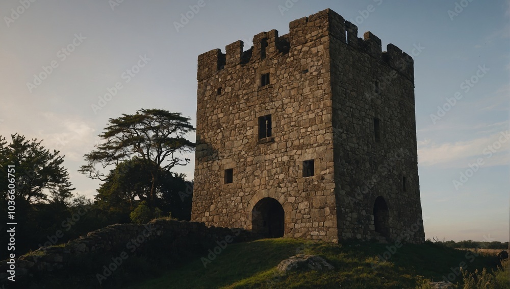 The archer tower is a cherished landmark The archer tower is a cherished landmark