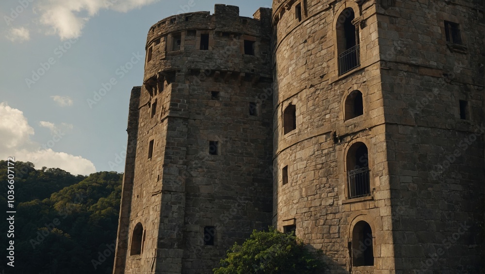 The archer tower is a cultural icon that tells a story The archer tower is a cultural icon that tells a story