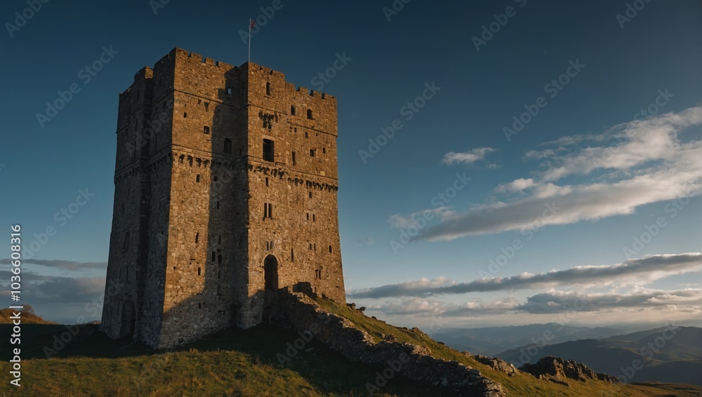 The archer tower is a favorite location for nature enthusiasts The archer tower is a favorite location for nature enthusiasts