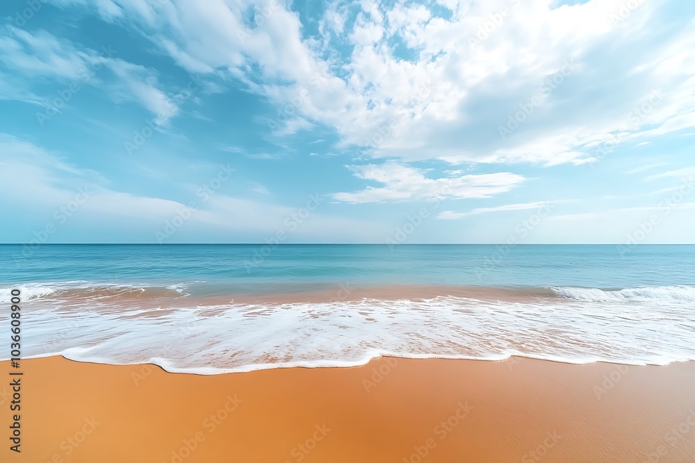 Waves on the beach Waves on the beach