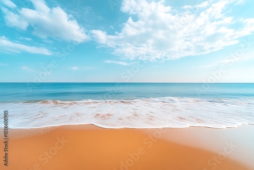 Waves on the beach