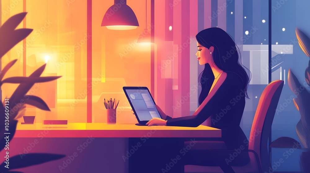 Young woman with tablet. Young woman with tablet.