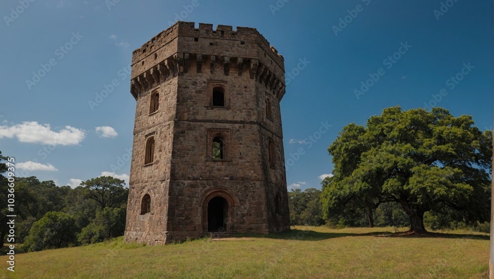 The archer tower is a haven for nature lovers and explorers The archer tower is a haven for nature lovers and explorers