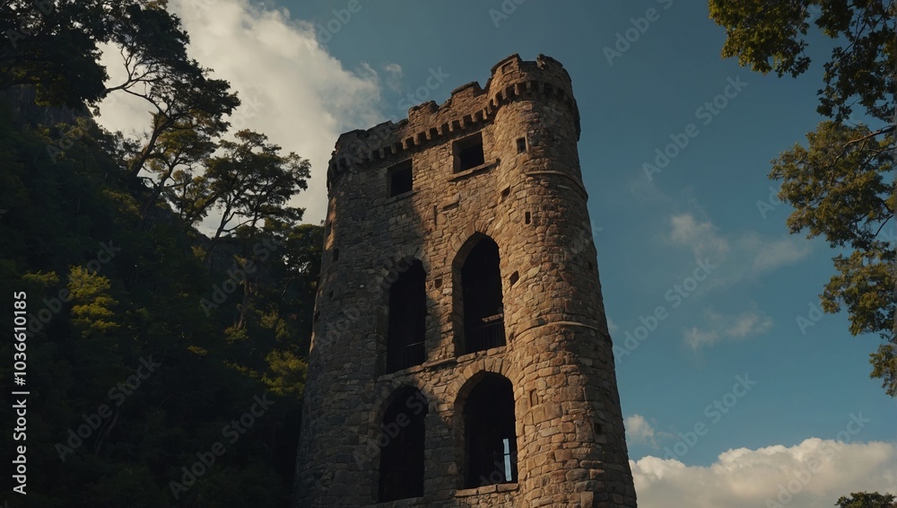 The archer tower is a hub of cultural activities and gatherings The archer tower is a hub of cultural activities and gatherings