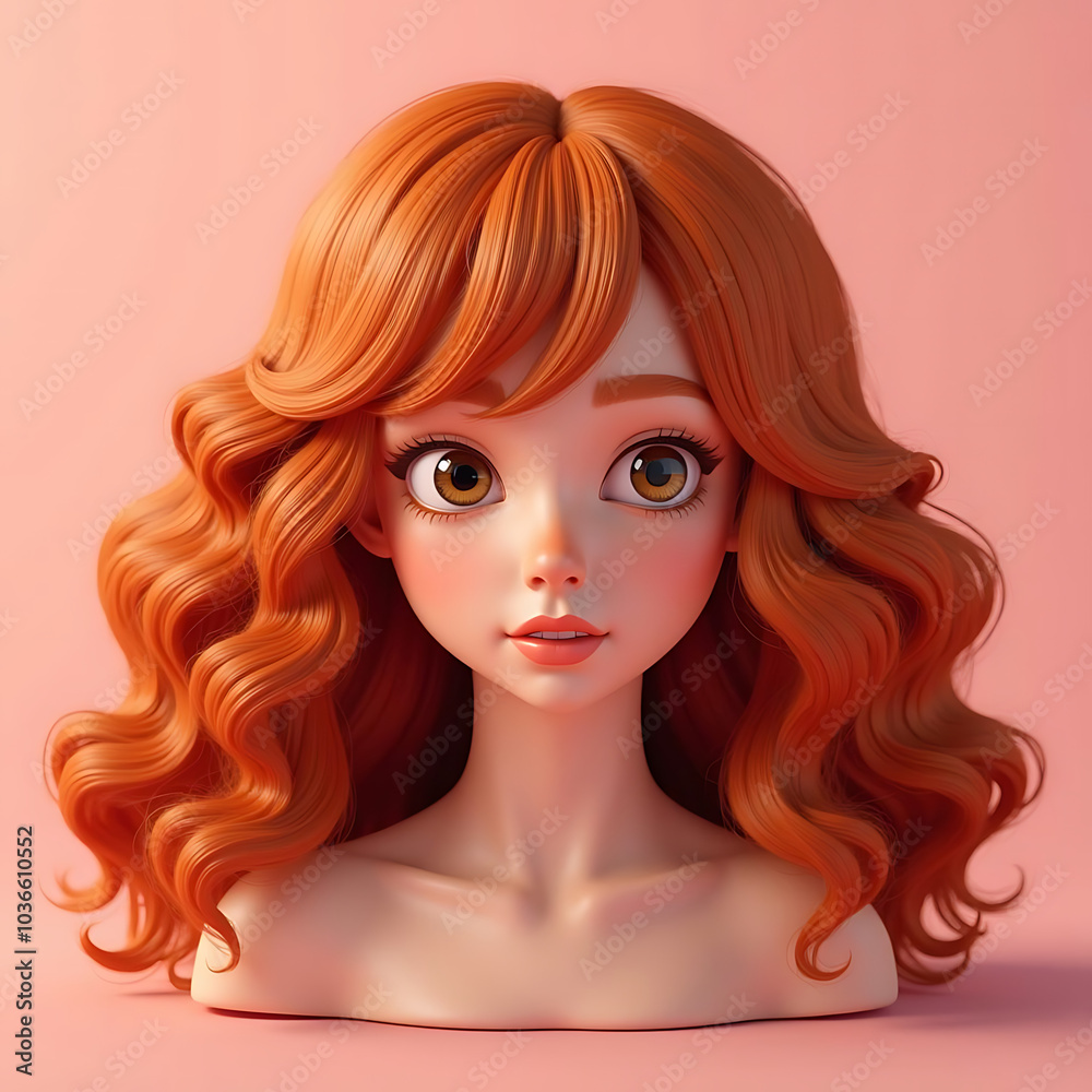Obraz premium national redhead day