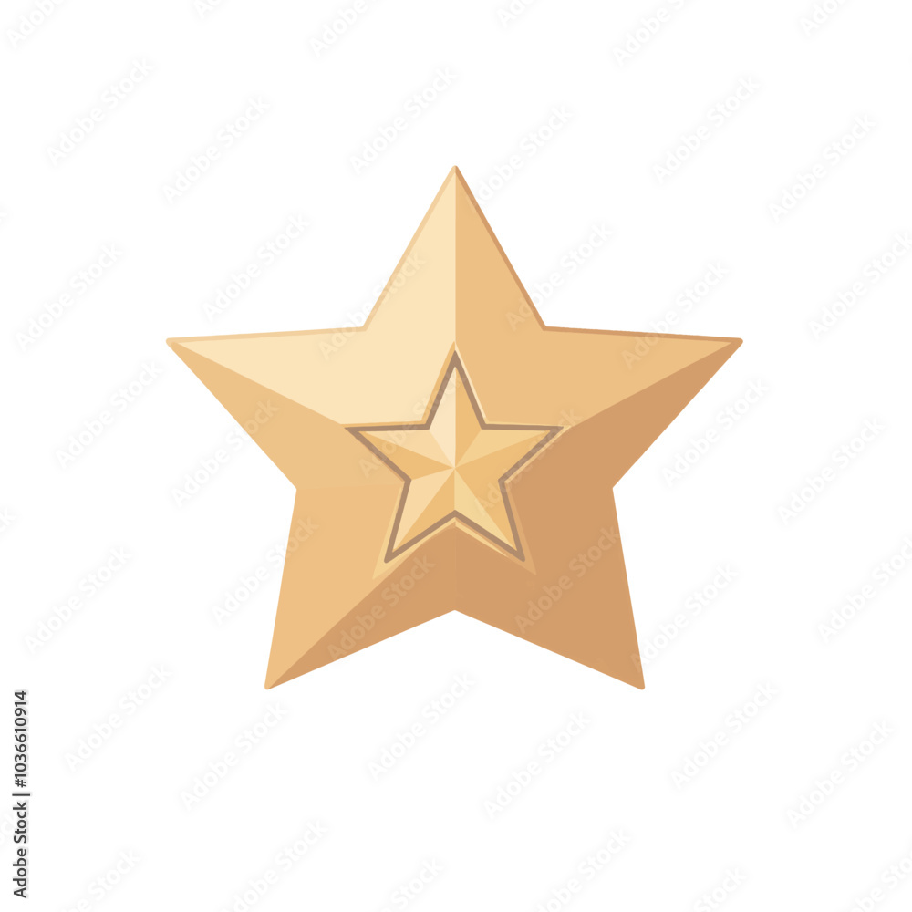 Obraz premium police star logo vector
