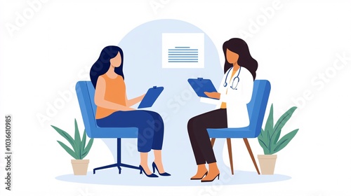 Therapist Guiding Client in Exposure Therapy Session