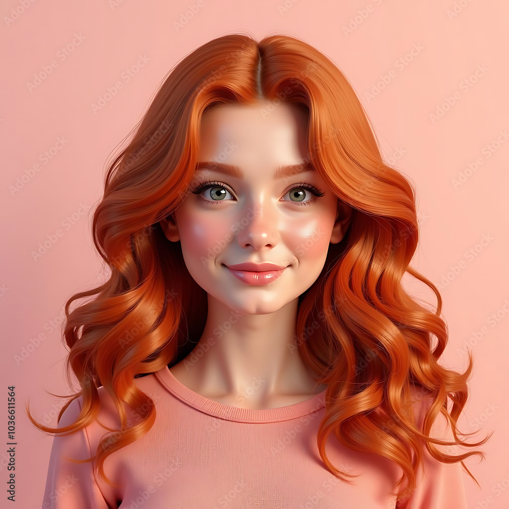 Obraz premium national redhead day