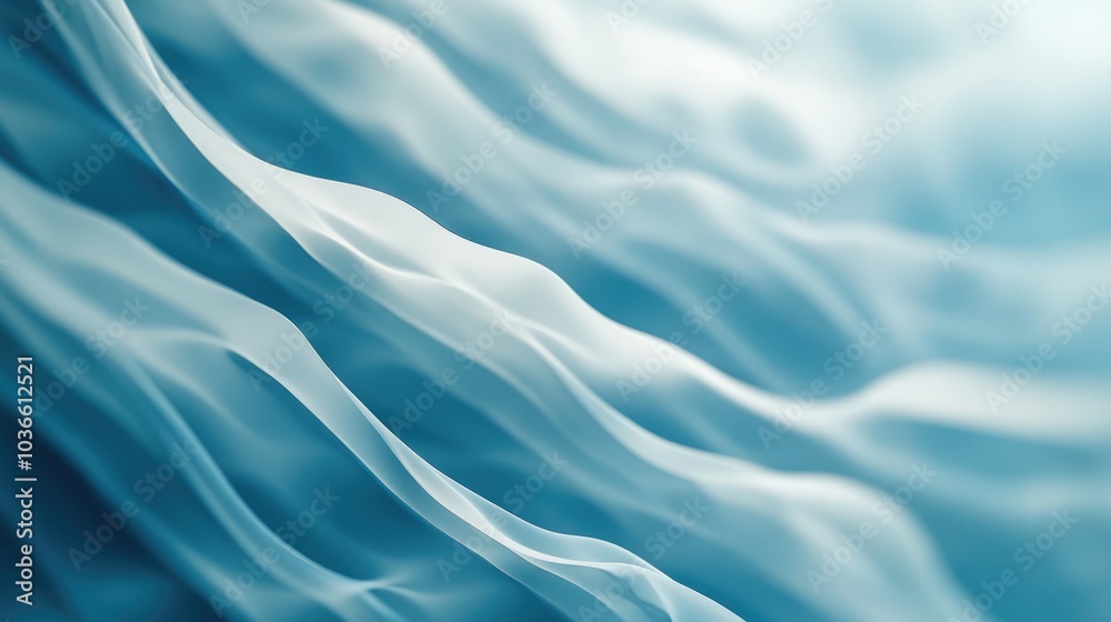 A pastel blue background with subtle wave-like patterns, gently moving to create a calm and soothing atmosphere A pastel blue background with subtle wave-like patterns, gently moving to create a calm and soothing atmosphere