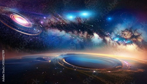 The sky of the universe is a breathtaking tapestry of stars.  