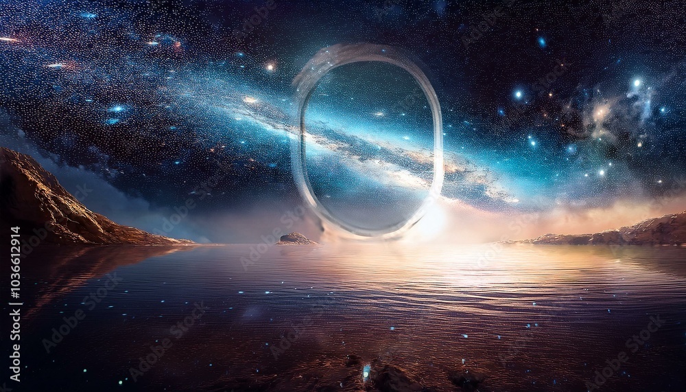The universe is home to countless celestial bodies. The universe is home to countless celestial bodies.