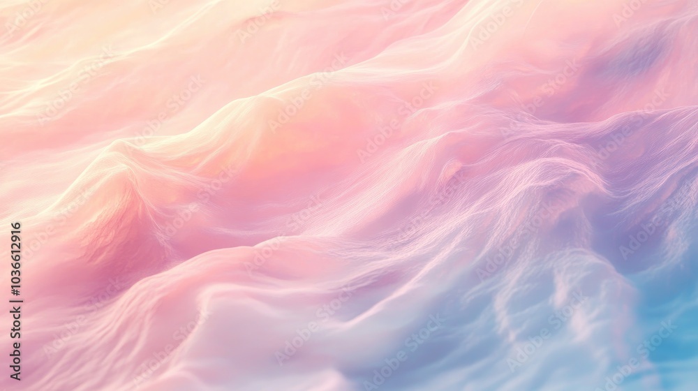 A soft pastel background with light flowing waves, creating a soothing and gentle visual effect, perfect for calm and relaxing content A soft pastel background with light flowing waves, creating a soothing and gentle visual effect, perfect for calm and relaxing content