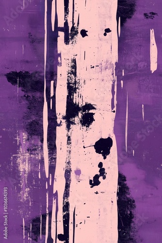 Distressed violet overlay with a random tile pattern and gradient background, creating a textured and weathered look. Perfect for adding depth to designs, banners, or wallpapers.