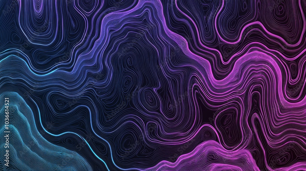 a futuristic 2D wallpaper with glowing lines a futuristic 2D wallpaper with glowing lines
