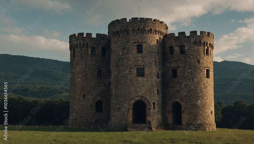 The archer tower is a perfect backdrop for romantic moments The archer tower is a perfect backdrop for romantic moments