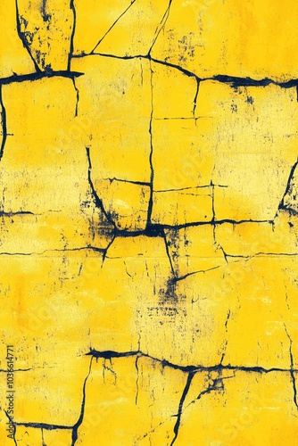 Distressed yellow overlay with a random tile pattern and gradient background, creating a textured and weathered look. Perfect for adding depth to designs, banners, or wallpapers.