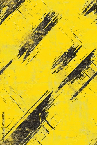 Distressed yellow overlay with a random tile pattern and gradient background, creating a textured and weathered look. Perfect for adding depth to designs, banners, or wallpapers.