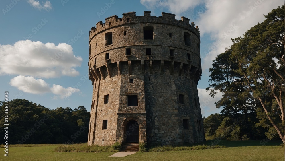 The archer tower is a safe haven for weary travelers seeking comfort and peace The archer tower is a safe haven for weary travelers seeking comfort and peace