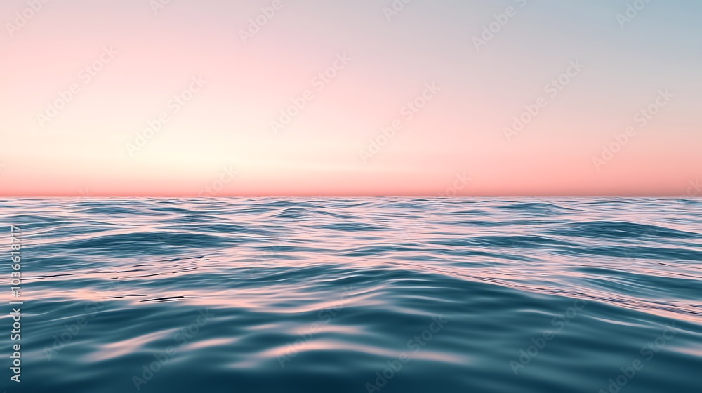 Beautiful seascape with sun reflected in water. Nature composition Beautiful seascape with sun reflected in water. Nature composition