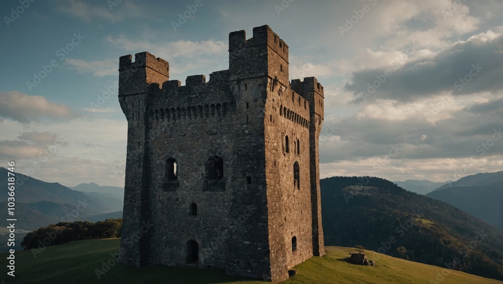 The archer tower is a symbol of community strength and unity The archer tower is a symbol of community strength and unity