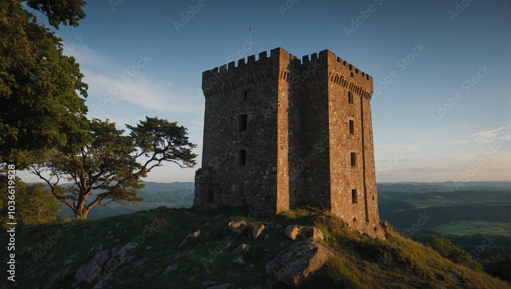 The archer tower is a symbol of unity among the local community The archer tower is a symbol of unity among the local community