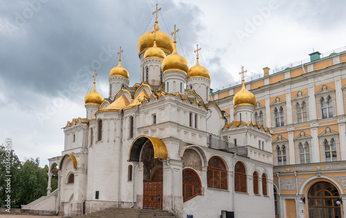 The Annunciation Cathedral of the Moscow Kremlin, Moscow, Russia